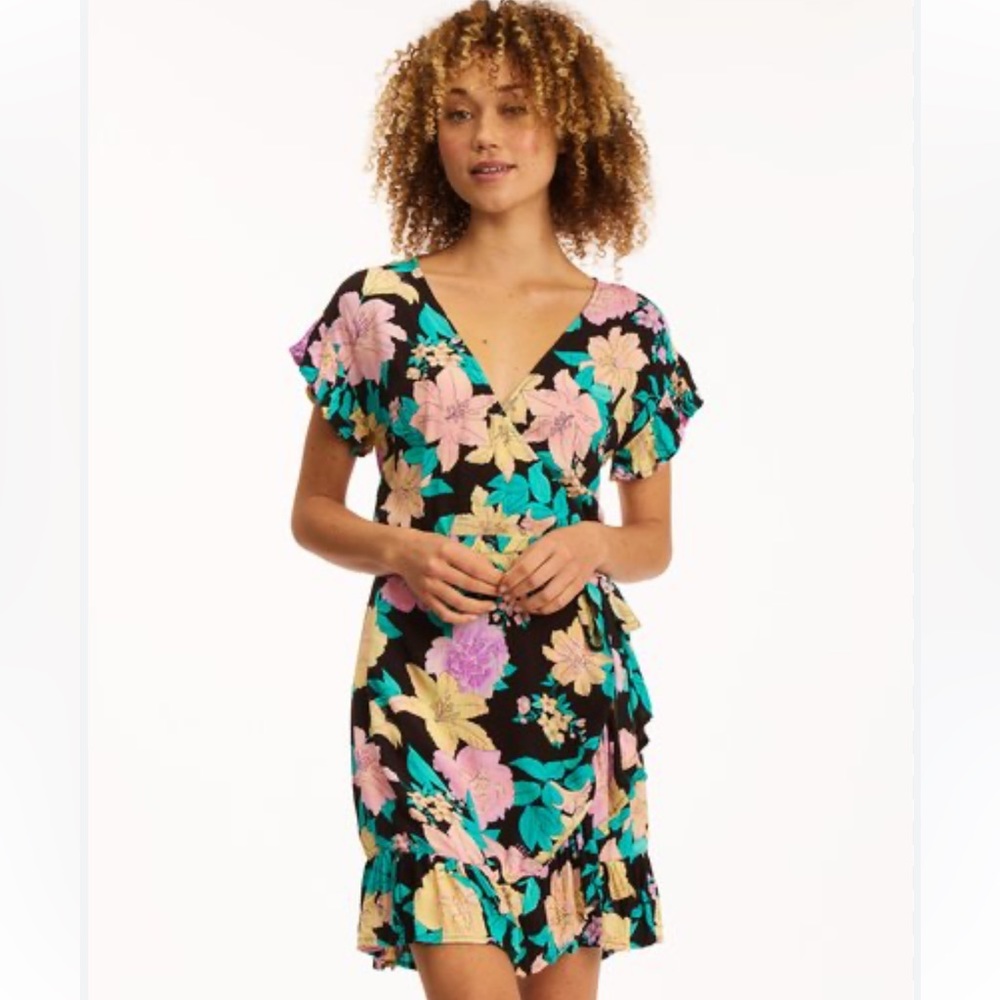 Billabong Wrap Dress